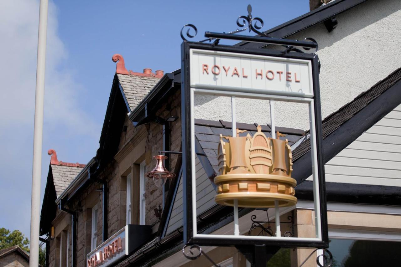 The Royal Hotel Bolton-le-Sands Eksteriør billede