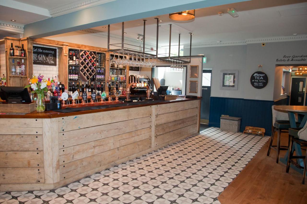 The Royal Hotel Bolton-le-Sands Eksteriør billede