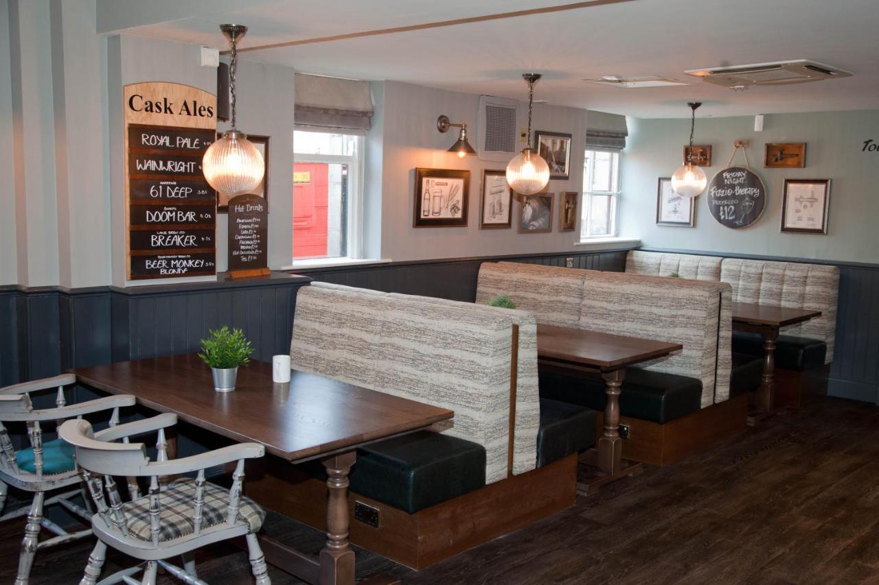 The Royal Hotel Bolton-le-Sands Eksteriør billede