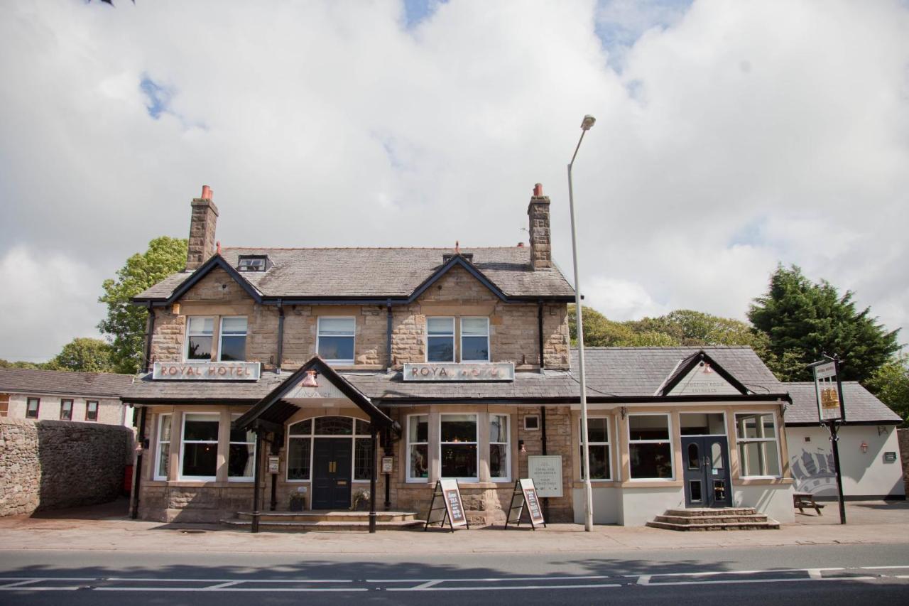 The Royal Hotel Bolton-le-Sands Eksteriør billede